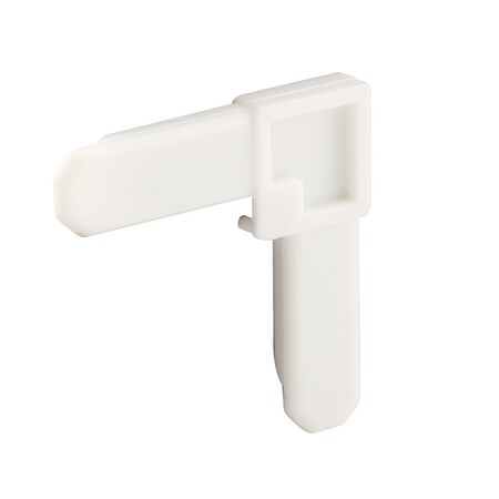 Prime-Line Make-2-Fit White Plastic Frame Corners 4PK PL7726